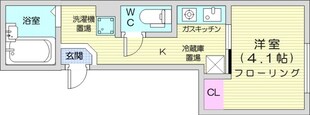 AJITO　S11の物件間取画像